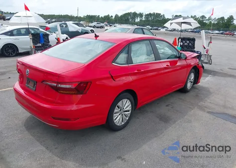 2019 Volkswagen Jetta 1.4T R-Line/1.4T S/1.4T Se из США, поврежденный, VIN 3VWCB7BUXKM190712